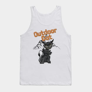 outdoor cat Tank Top